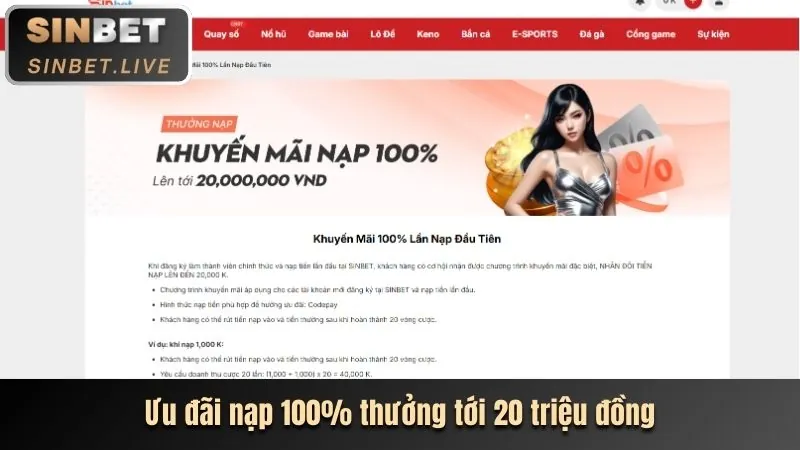Các Loại Khuyến Mãi Đa Dạng Tại GG8805